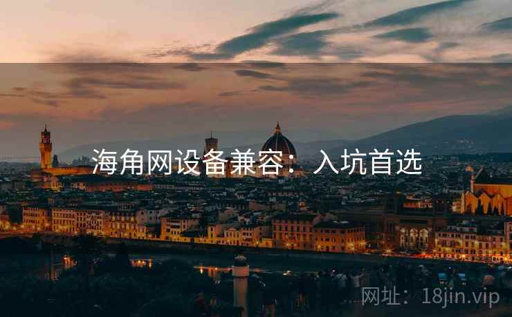海角网设备兼容:入坑首选 海角网设备兼容:入坑首选